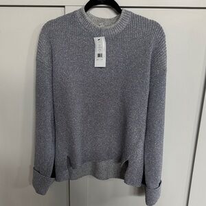 Joie Gray Crew Neck Sweater
